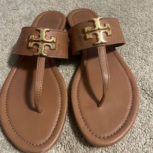 Tory Burch Everly Backless Thong Sandal